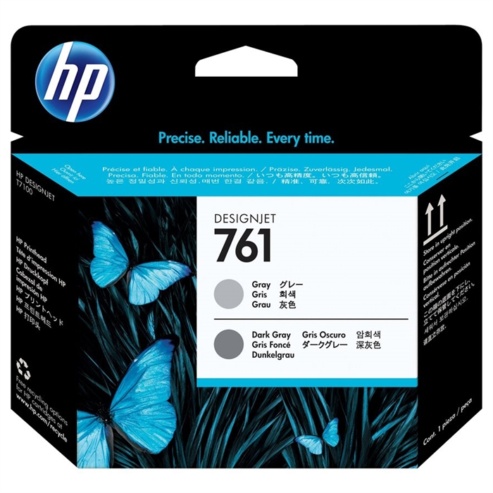 HP 761 gray/dark gray Designjet tulostuspää