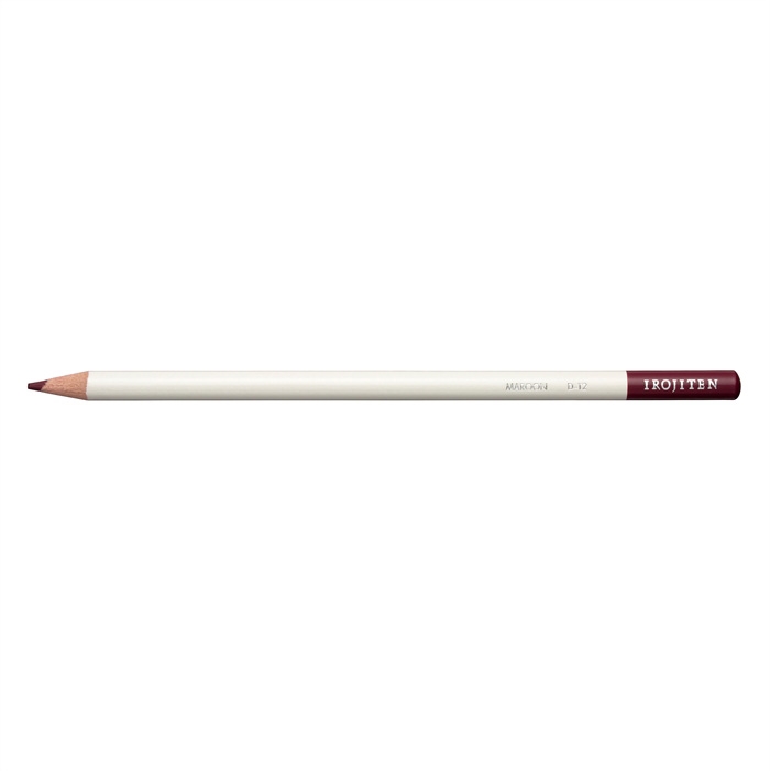 Tombow Crayon Irojien Maroon