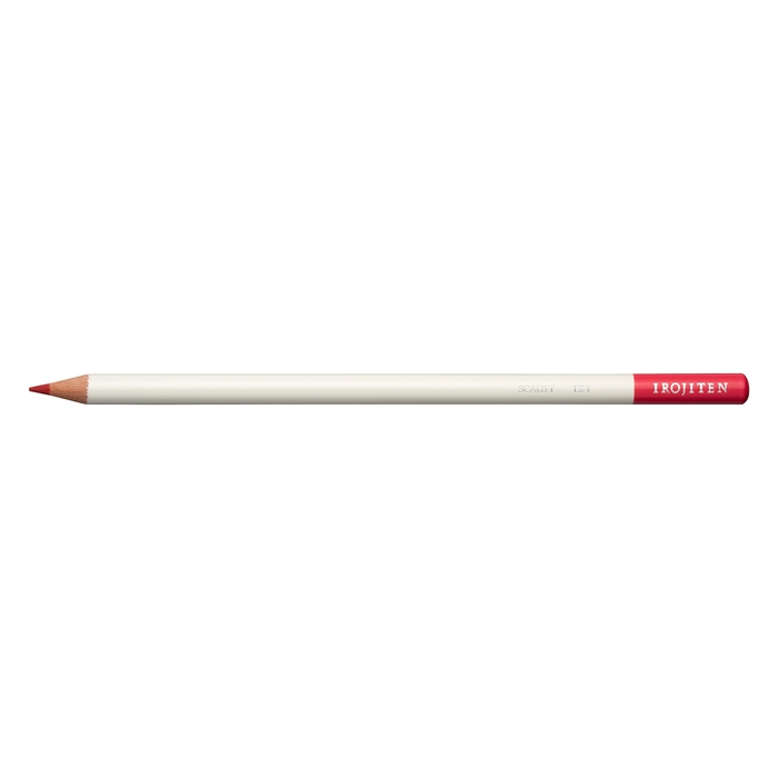 Tombow Crayon Irojien Scarlet