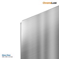 ChromaLuxe Photo Panel - 150 x 150 x 1,14 mm Gloss Clear Aluminium