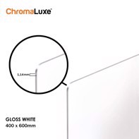ChromaLuxe Photo Panel - 400 x 600 x 1,14 mm Gloss Clear Aluminium