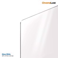 ChromaLuxe Photo Panel - 127 x 178 x 1,14 mm Gloss White Aluminium