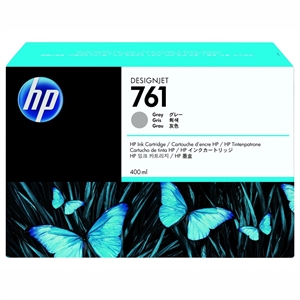 HP 761 grey mustepatruuna, 400 ml:n