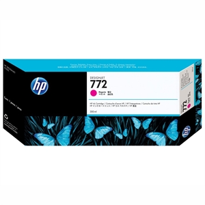 HP 772 magenta mustepatruuna, 300 ml:n