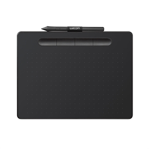 WACOM Intuos Medium MustaLuovutus Tabletti / Perustaso
