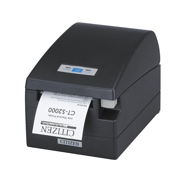 Citizen CT-S2000, USB, 8 pistettä/mm (203 dpi), musta
