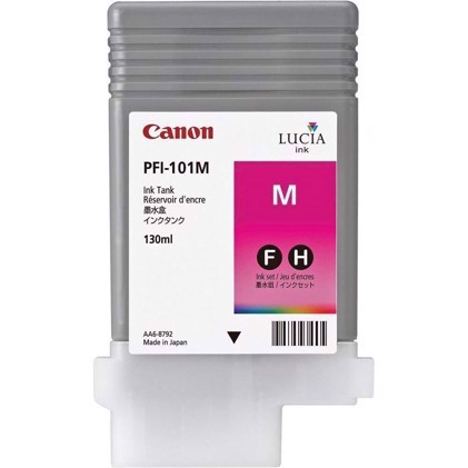 Canon Magenta PFI-101M - 130 ml mustepatruuna