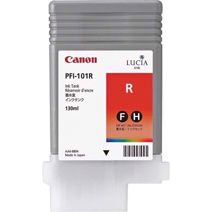 Canon Red PFI-101R - 130 ml mustepatruuna