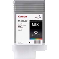 Canon Matte Black PFI-103MBK - 130 ml mustepatruuna