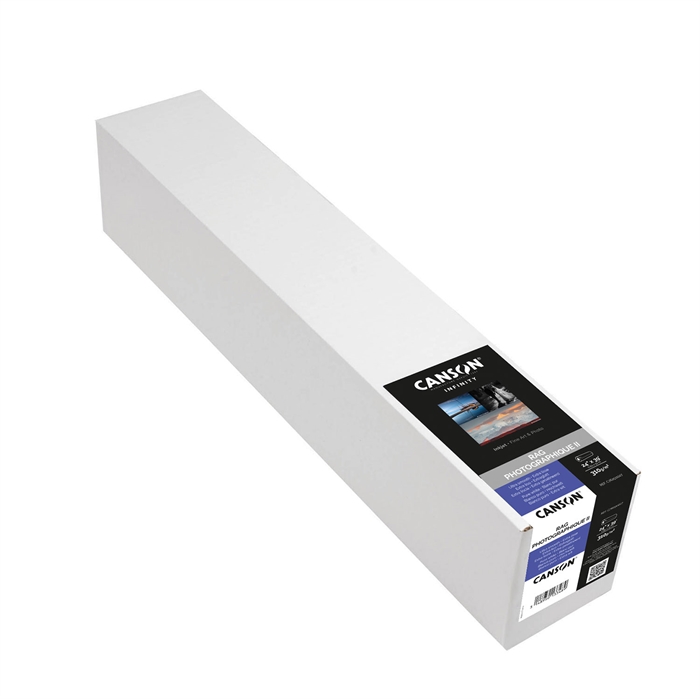 Canson Rag Photographique II 310 g/m² - 17" x 12 metriä