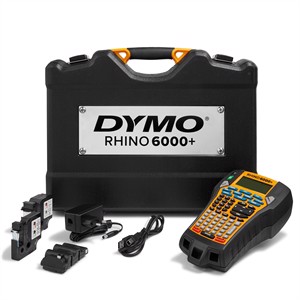 Labelmaker Rhino 6000 LabelMaker Kit -kotelo