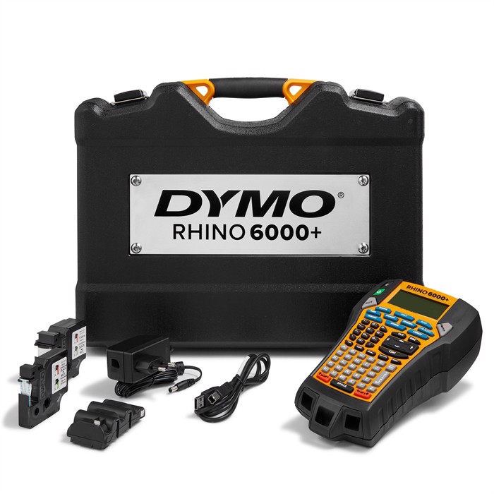 Labelmaker Rhino 6000 LabelMaker Kit -kotelo