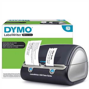 DYMO LabelWriter 450 Twin Turbo etikettitulostin