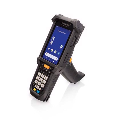 Datalogic Skorpio X5, 2D, XLR, BT, Wi-Fi, NFC, alpha, Gun, GMS, ext. bat., Android