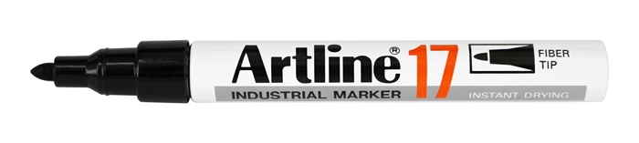 Artline Marker 17 Teollisuus 1.5 Musta