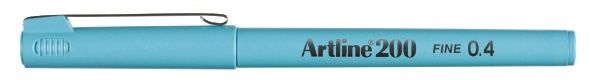 Artline fineliner 200 hieno 0,4 vaaleansininen