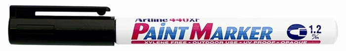 Artline Mark 440xf maalimusta