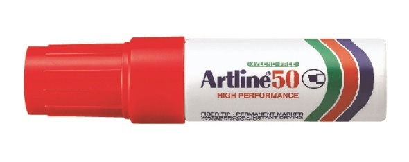 Artline Mark 50 Pysyvä 6,0 punainen