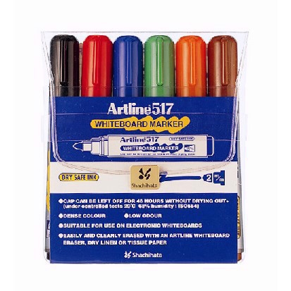 Artline Whillboard Mark 517 6-la