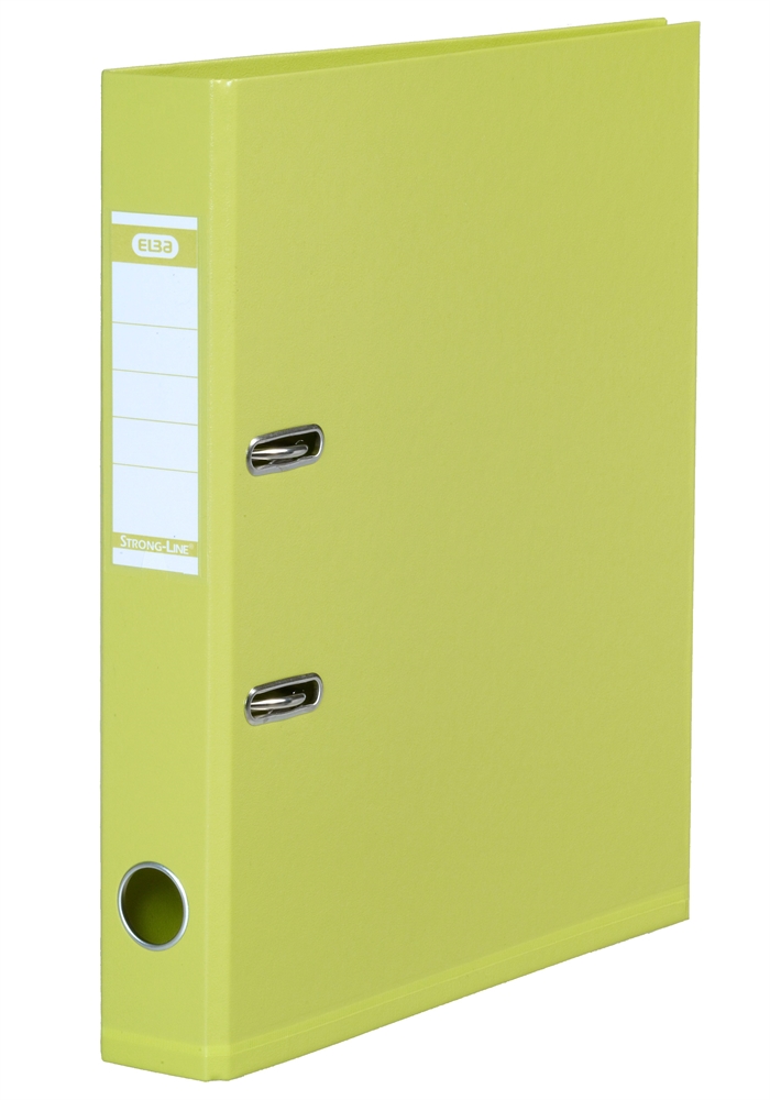 ELBA-KIRJOT Tilaus Vahva linja A4 50mm Lime Green