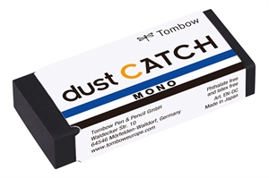 Tombow Eraser Mono Dust Catch 19G Musta