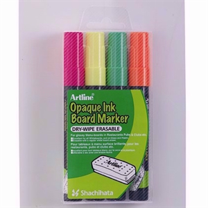 Artline Board Mark Opanaksa 2mm 4 - Set