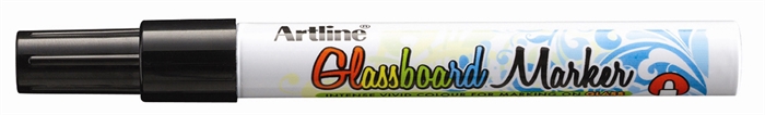 Artline Glassboard Marker 2.0 Musta