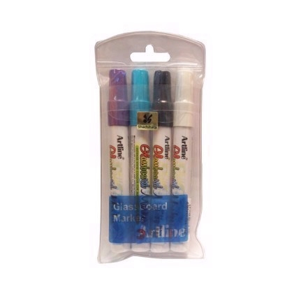 Artline Glassboard Marker (4 ETUI: ssa)