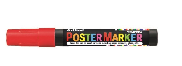 Taideviestit Mark Epp-4 2,0 ​​punainen
