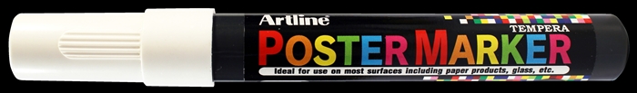 Taideviestit Mark Epp-4 2,0 ​​valkoinen