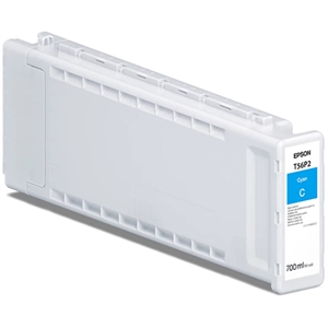 Epson Cyan T56P2 - 700 ml mustepatruuna