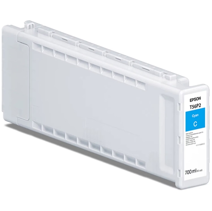 Epson Cyan T56P2 - 700 ml mustepatruuna