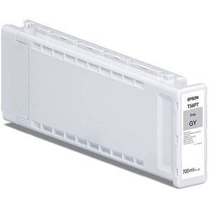 Epson Grey T56P7 - 700 ml mustepatruuna