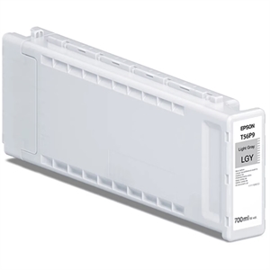 Epson Vaaleanharmaa T56P9 - 700 ml mustepatruuna