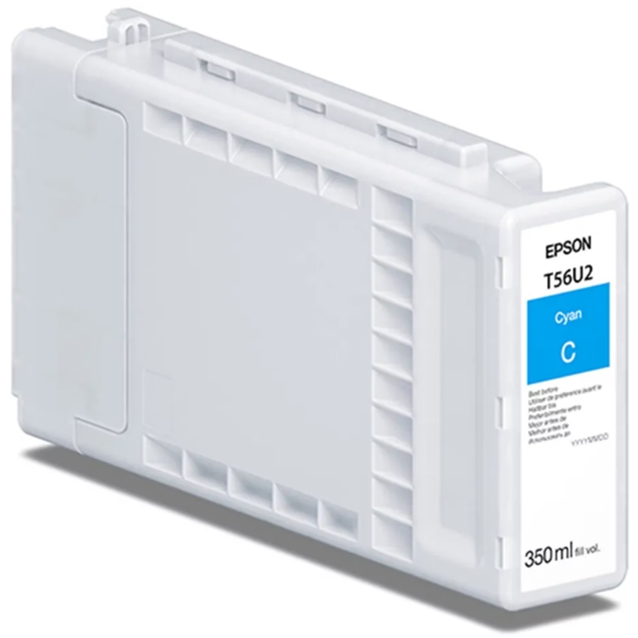 Epson Cyan T56U2 - 350 ml mustepatruuna