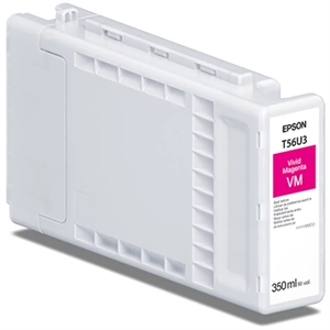 Epson Vivid Magenta T56U3 - 350 ml mustepatruuna