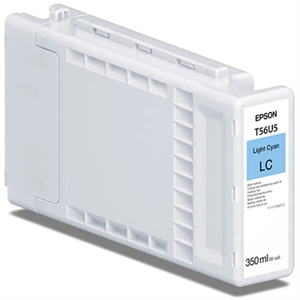 Epson Light Cyan T56U5 - 350 ml mustepatruuna