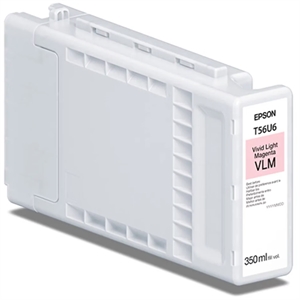 Epson Vivid Light Magenta T56U6 - 350 ml mustepatruuna