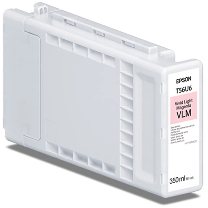 Epson Vivid Light Magenta T56U6 - 350 ml mustepatruuna