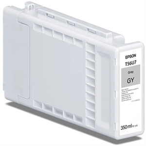 Epson Grey T56U7 - 350 ml mustepatruuna