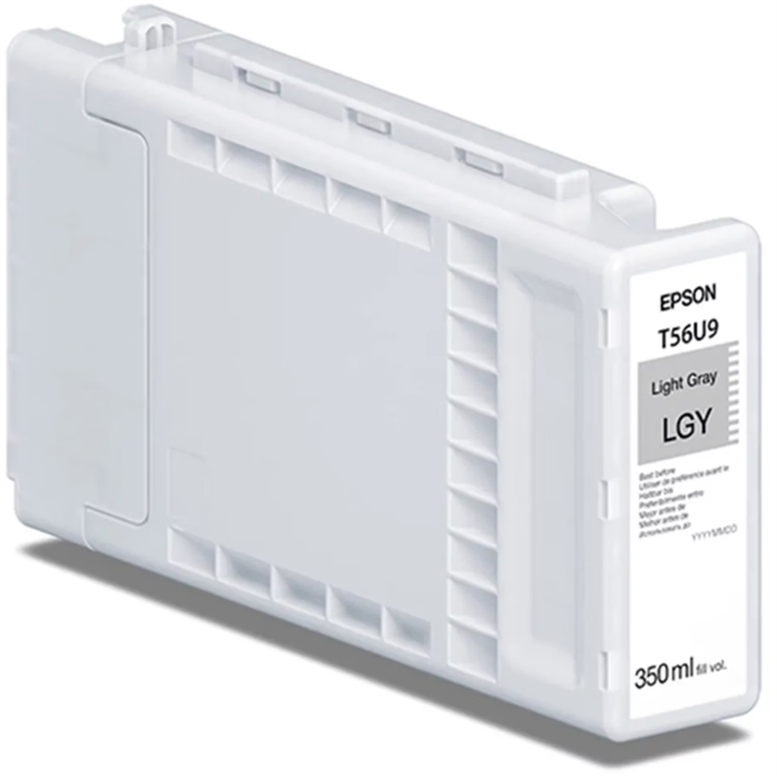 Epson vaaleanharmaa T56U9 - 350 ml mustepatruuna