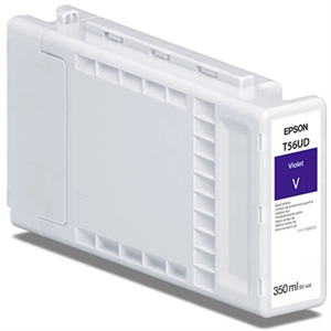 Epson Violet T56UD - 350 ml:n mustepatruuna