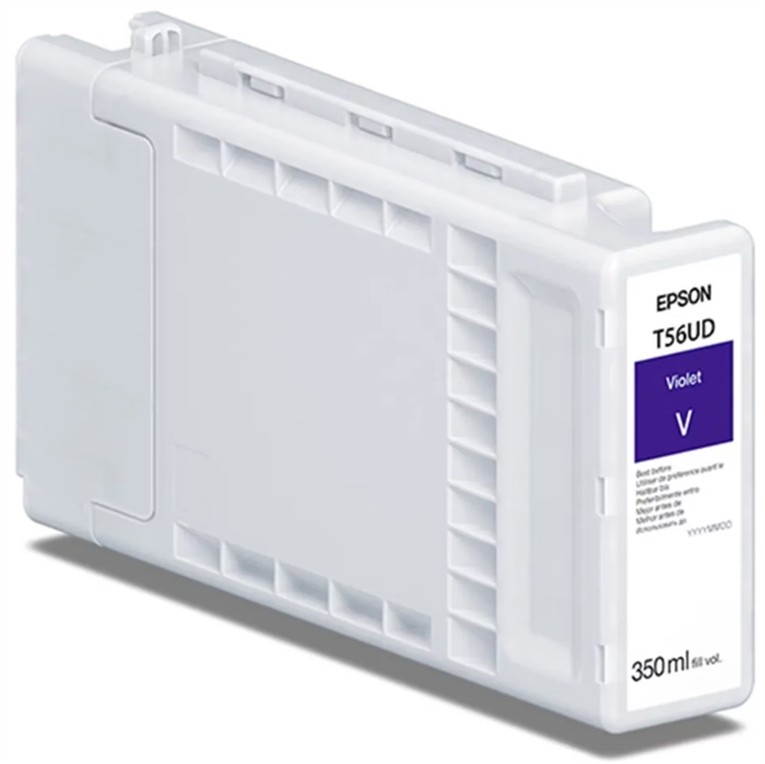Epson Violet T56UD - 350 ml:n mustepatruuna