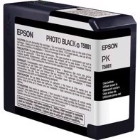 Epson Photo Black 80 ml mustepatruuna T5801 - Epson Pro 3800 ja 3880