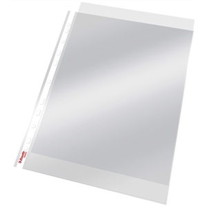 Esselte Pocket 75M PP Glass Clear A4 -varpa (10)