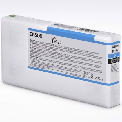 Epson Cyan T9132 - 200 ml mustepatruuna