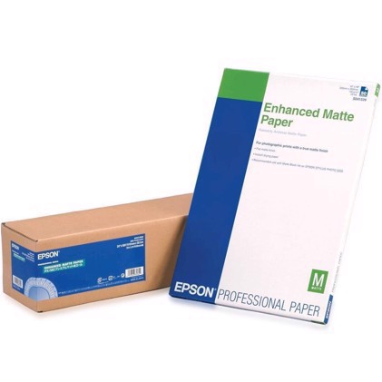 Epson Enhanced Matt Paper 192 g - 64" x 30,5 m