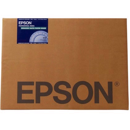 Epson Enhanced Matt Poster board 800 g/m2 A3+ - 20 arkkia