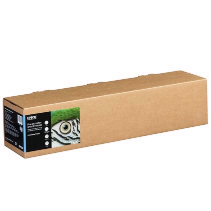 Epson Fine Art Cotton Smooth Natural 300 g/m2 - 24" x 15 metriä