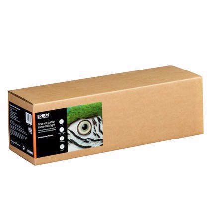 Epson Fine Art Cotton Textured Bright 300 g/m2 - 17" x 15 metriä